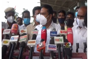 ஆக்சிஜன் படுக்கைகள் கொண்ட ஆம்புலன்ஸ் பேருந்துகள் உருவாக்கப்படும் - அமைச்சர் ராஜகண்ணப்பன்