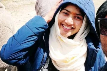 அமர்நாத் கோவிலில் சாய் பல்லவி சாமி தரிசனம்! வைரலாகும் போட்டோக்களை பார்த்தீர்களா