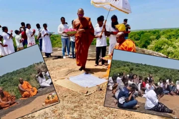 வெடுக்குநாறிமலையில் மீண்டும் புத்தர் சிலை! சந்தபோதி தேரரின் அறிவிப்பு