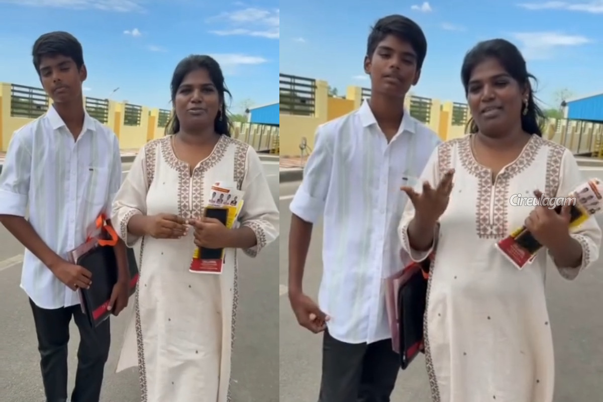 அறந்தாங்கி நிஷாவின் மகன் 10 வகுப்பில் எடுத்த மார்க்.. எவ்வளவு பாருங்க | Aranthangi Nisha Son Mark In 10Th Result