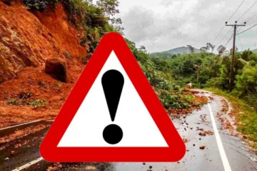 நாட்டில் 6 மாவட்டங்களுக்கு மண்சரிவு அபாய எச்சரிக்கை