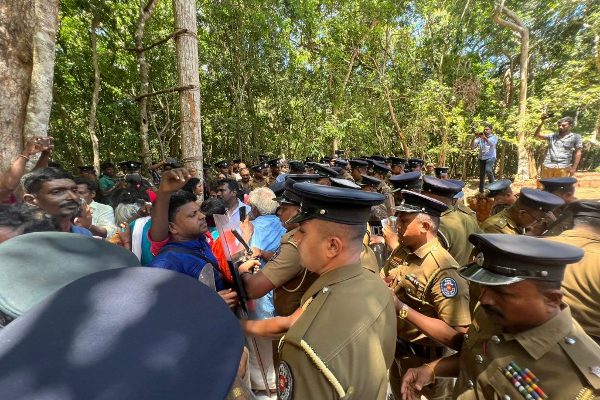 குருந்தூர் ஆதிசிவன் ஆலய அராஜகம்; இலங்கை இந்து சமயத் தொண்டர் சபை கடும் கண்டனம் | Kurundur Adishivan Temple Anarchy