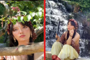 கிருஷ்ணர் கெட்டப்பில் அசத்தும் கொரிய நபர்! இணையத்தில் ட்ரெண்டாகும் காணொளி