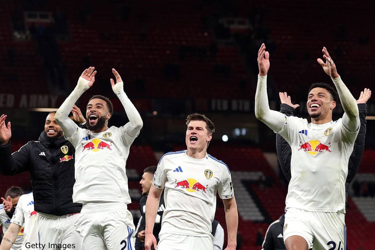 Man United 1-2 Leeds, Premier League 2026