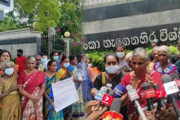 நீதி கிடைக்காமலேயே உயிரிழந்த காணாமல் ஆக்கப்பட்டோரின் உறவுகளின் சங்கப் போராட்ட தாய்