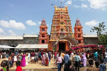 உப்புநீரில் விளக்கெரியும் அம்மனுக்கு கடல் தீர்த்தம் எடுக்கும் நிகழ்வு!