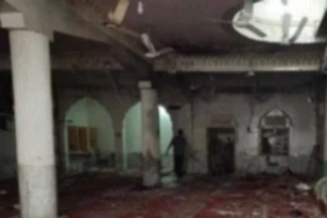 பாகிஸ்தான் மசூதி குண்டு வெடிப்பு: 62 ஆக உயர்ந்த பலி எண்ணிக்கை