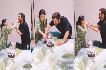 15வது திருமண நாளைக் கொண்டாடிய MS தோனி-சாக்ஷி: குவியும் வாழ்த்துக்கள்