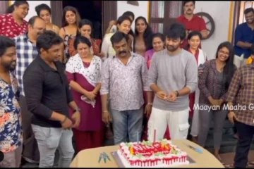 நாம் இருவர் நமக்கு இருவர் சீரியல் முடிவுக்கு வந்தது- கடைசி நாளில் கத்தியும் இருக்காரே, வீடியோ