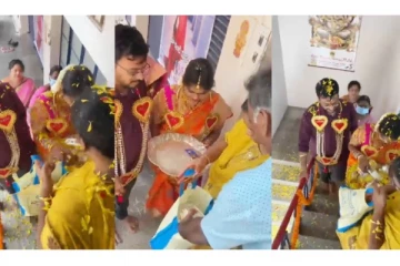 பணம் உலகத்துல இப்படியொரு அதிர்ஷ்டசாலி மருமகளா? இந்த வீடியோ பார்த்தா நீங்களே அசந்துடுவீங்க!