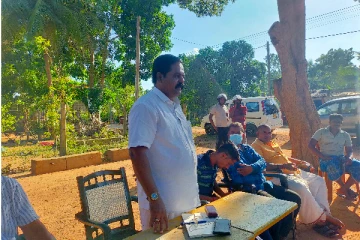 சாந்தபுரம் கிராமம் யாருக்கு சொந்தம்? வெடித்தது சர்ச்சை தீர்வு காணும் முயற்சியில் சிறீதரன் எம்.பி(Photos)