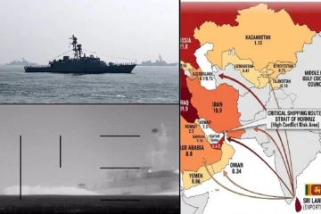 இலங்கைக்கருகே தாக்குதலுக்கு உள்ளான ஈரான் கப்பல்! 104 பேர் பலி : ஈரானில் இருந்து வெளிவந்த தகவல்