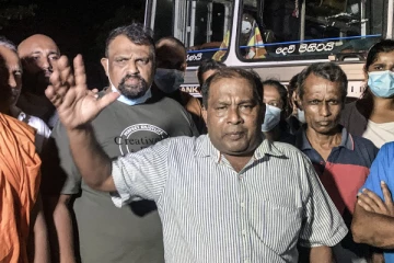 ஜோசப் ஸ்டாலின் கைது (காணொலி)