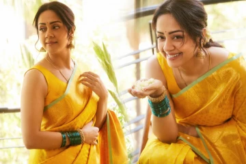 உடல் எடையை குறைத்து ஆளே மாறிய நடிகை ஜோதிகா.. லேட்டஸ்ட் போட்டோஷூட்