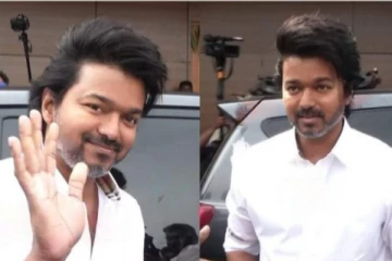 நடிகர் விஜய்யின் லேட்டஸ்ட் புகைப்படங்கள்.. செம ஸ்மார்ட் லுக்