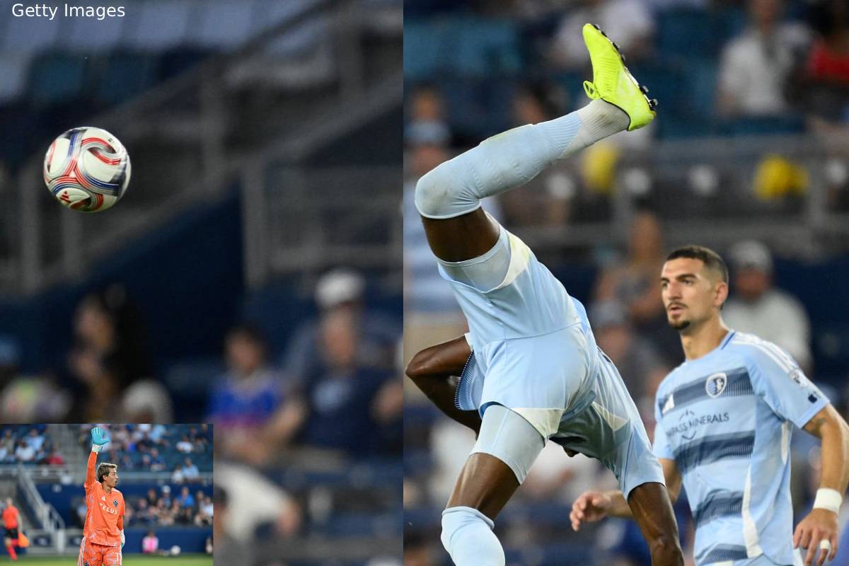 Vancouver Whitecaps vs Sporting KC/Thomas Muller