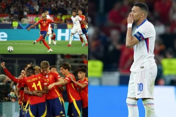 பிரான்ஸை பந்தாடிய ஸ்பெயின்! எம்பாப்பே ரசிகர்கள் அதிர்ச்சி