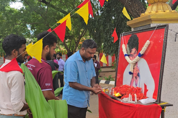 யாழ் பல்கலைக்கழகத்தில் தியாக தீபம் திலீபனின் நினைவேந்தல் | Memorial Martyred Dileepan At University Jaffna