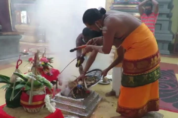 கோவிட் தொற்றிலிருந்து விடுபடுவதற்காக மலையக ஆலயங்களிலும் விசேட வழிபாடுகள்