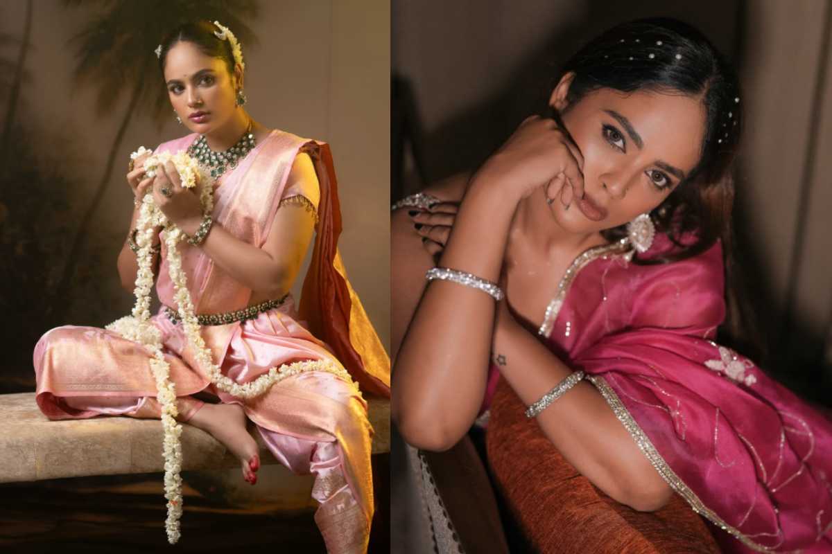 சேலையில் கிளாமர் லுக்கில் அசத்தும் நடிகை நந்திதா ஸ்வேதா... | Nandita Swetha Siima Awards Saree Look Photos சேலையில் கிளாமர் லுக்கில் அசத்தும் நடிகை நந்திதா ஸ்வேதா... | Nandita Swetha Siima Awards Saree Look Photos