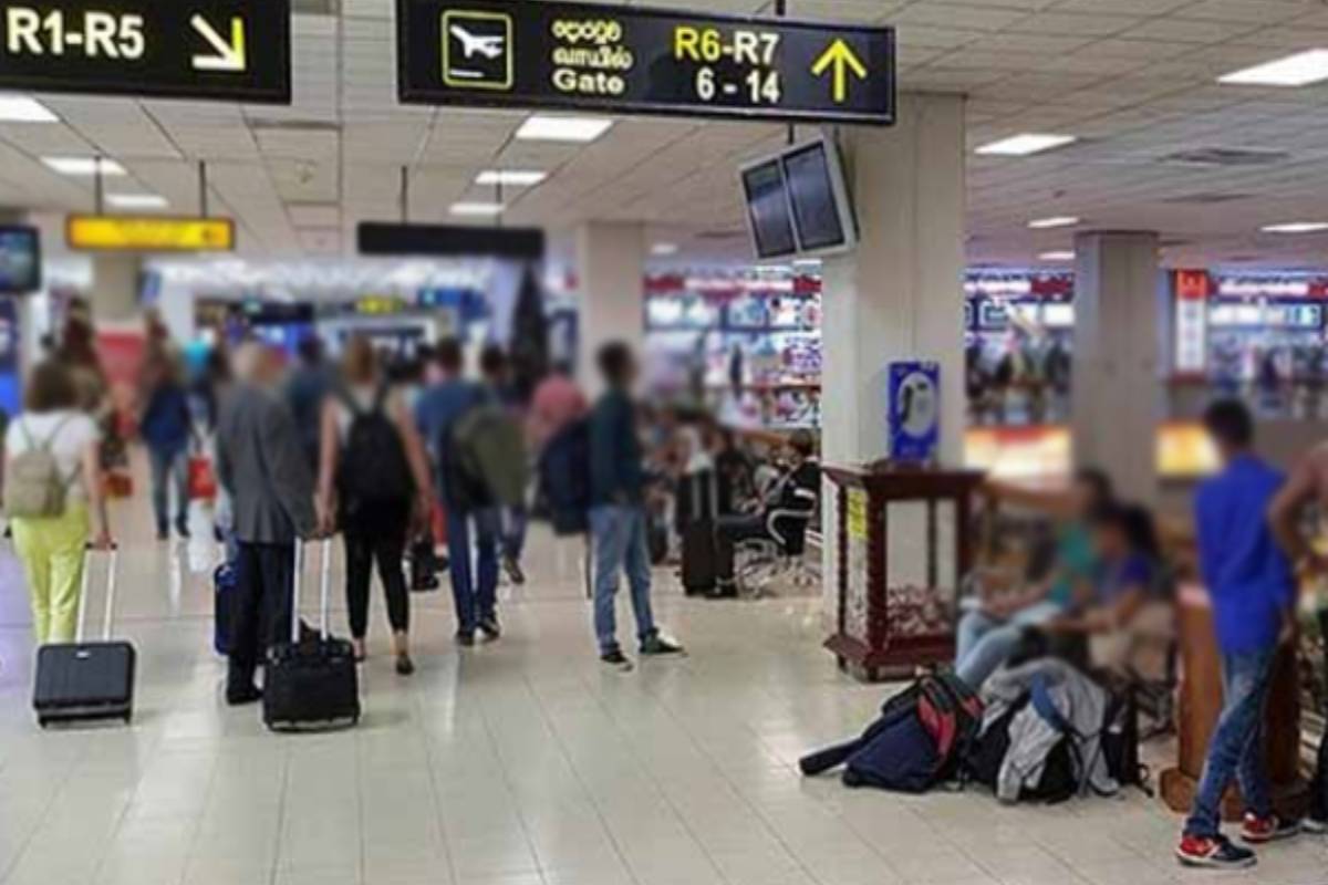 கட்டுநாயக்க விமான நிலையத்தில் 21 வயது இளைஞர் கைது! சோதனையில் சிக்கிய பெறுமதியான பொருள் | 21 Year Old Youth Arrested At Katunayake Airport