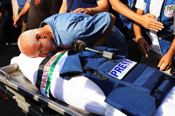 2025 இல் சா்வதேச அளவில் படுகொலை செய்யப்பட்ட நூற்றுக்கணக்கான செய்தியாளர்கள்! | Global Journalists Killed Report 2025 Cpj