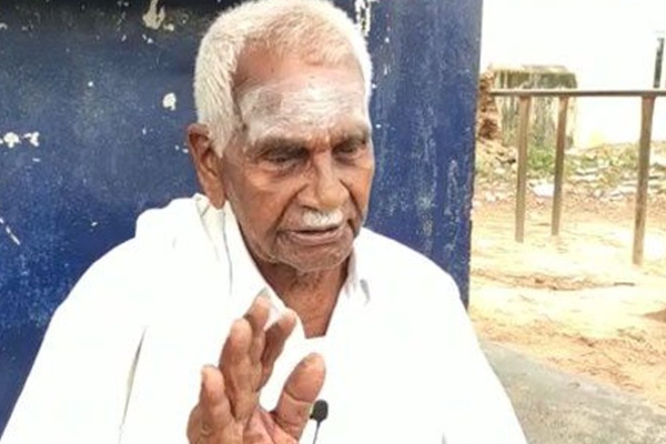 105 வயது.. 1952 முதல் அனைத்து தேர்தல்களிலும் தவறாது வாக்களித்த முதியவர்.! | Old Man Voted Incorrectly Elections