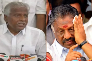 அறிவுரைகளை நிறுத்திக் கொள்ள வேண்டும் - ஓபிஎஸ் அழைப்பிற்கு கே.பி.முனுசாமி பதிலடி!!