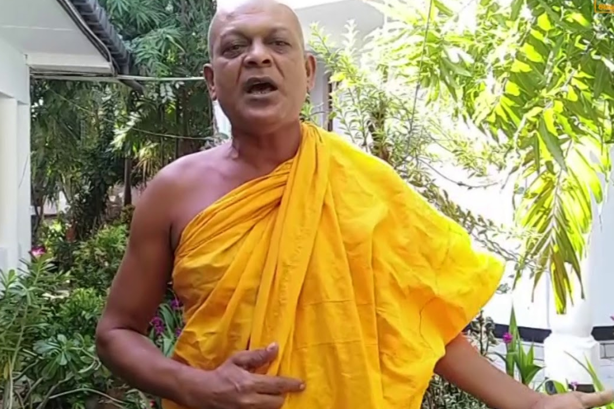 அம்பிட்டிய தேரருக்கு 11ஆம் திகதி வரை விளக்கமறியல் | Remand For Ampitiya Thero Until The 11Th