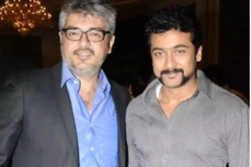 அஜித்துடன் ஒன்றாக ரைட் சென்ற சூர்யா.. இதுவரை பலரும் பார்த்திராத புகைப்படம்