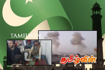 பாகிஸ்தானில் நடத்தப்பட்ட இரட்டை தற்கொலை குண்டுத்தாக்குதல் : பலர் பலி