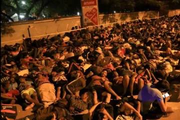 ராணுவத்துக்கு ஆள் சேர்க்கும் முகாம்.. சாலையில் இளைஞர்கள் தூங்கும் அவலம் - என்ன நடக்கிறது?