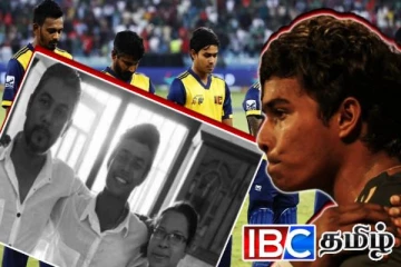 துனித் வெல்லாலகேயின் தந்தைக்காக சர்வதேச அரங்கில் மௌன அஞ்சலி