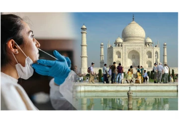 கிறிஸ்துமஸ், புத்தாண்டில் தாஜ்மஹாலை பார்வையிட வேண்டுமா? கொரோனா பரிசோதனை கட்டாயம்...!