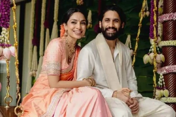 சோபிதா துலிபாலா- நாக சைதன்யாவின் திருமண அழைப்பிதழ்... இணையத்தில் கசிந்த புகைப்படம்