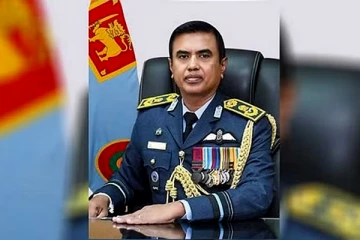 இலங்கையின் புதிய விமானப்படைத் தளபதியாக நியமிக்கப்படவுள்ள உதேனி ராஜபக்ச