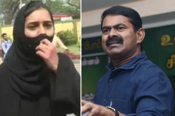 அற்ப அரசியலுக்காக இசுலாமியப்பெண்களின் உடை உரிமையை மறுப்பதா? கொந்தளித்த சீமான்