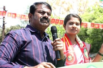 விக்கிரவாண்டி இடைத்தேர்தல் - வேட்பாளரை அறிவித்த நாம் தமிழர் கட்சி