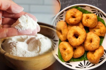 ஒரு கப் அரிசி மாவு போதும்.., உடனடியாக மொறுமொறு வடை செய்யலாம்