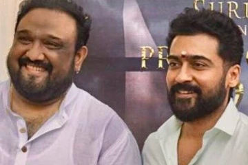 சூர்யா42 படத்திற்காக வெறித்தனமாக ஒர்கவுட் செய்யும் சூர்யா! வைரல் வீடியோ