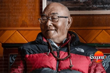 එවරස්ට් කන්ද පළමු තරණය කළ කාංචා ෂර්පා ජීවිතක්ෂයට