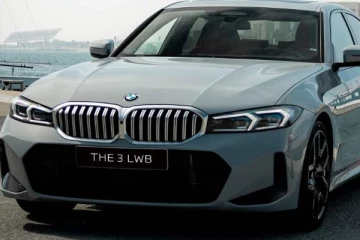 6.2 வினாடிகளில் 0-100km வேகம்., புதிய 2025 BMW 3 Series LWB அறிமுகம்!