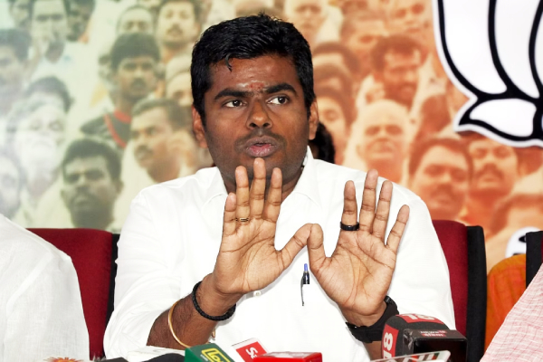 We want honest politics - Annamalai We want honest politics - Annamalai