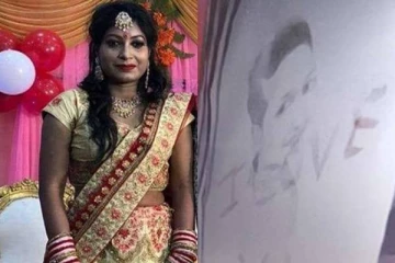 திருமணமான சில மாதத்தில் தூக்கில் சடலமாக தொங்கிய இளம்பெண்! வீட்டு சுவற்றில் இரத்தத்தில் எழுதப்பட்டிருந்த 3 வார்த்தைகள்