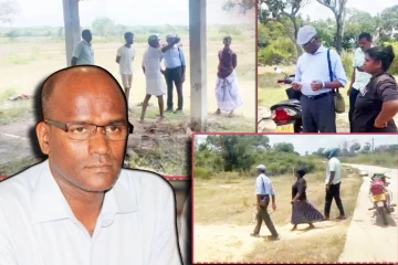 கனகராயன்குளத்தில் வனவள திணைக்களத்தின் அடாவடி : சத்தியலிங்கம் எம்.பி நேரில் ஆய்வு