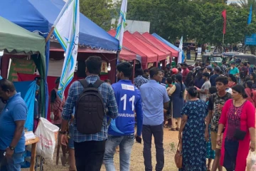 யாழில் இசை நிகழ்ச்சியுடன் ஆரம்பமாகிய பாரம்பரிய உணவு திருவிழா!