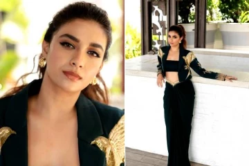 Photo Album: இலங்கை வந்தும் மாறாத கீர்த்தி- ட்ரெண்டிங் உடையில் கொடுத்த அசத்தல் போஸ்