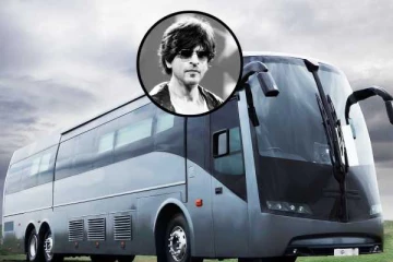 ஷாருக்கானின் ரூ. 4 கோடி வேனிட்டி வேன்!! உள்ளே எப்படி இருக்கும் தெரியுமா?