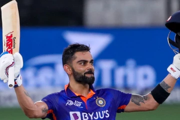 சிக்ஸர் மழை பொழிந்த கோலி! சதம் விளாசி மிரட்டல்.. ஆப்கானை பந்தாடிய இந்தியா