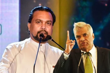 தனது அரசியல் பயணத்தை எவரும் தீர்மானிக்க முடியாது: விமலின் கருத்துக்கு ரணில் பதிலடி